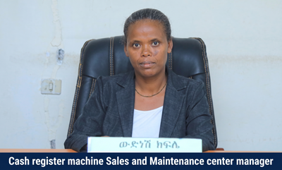 Cash register machine Sales and Maintenance center manager